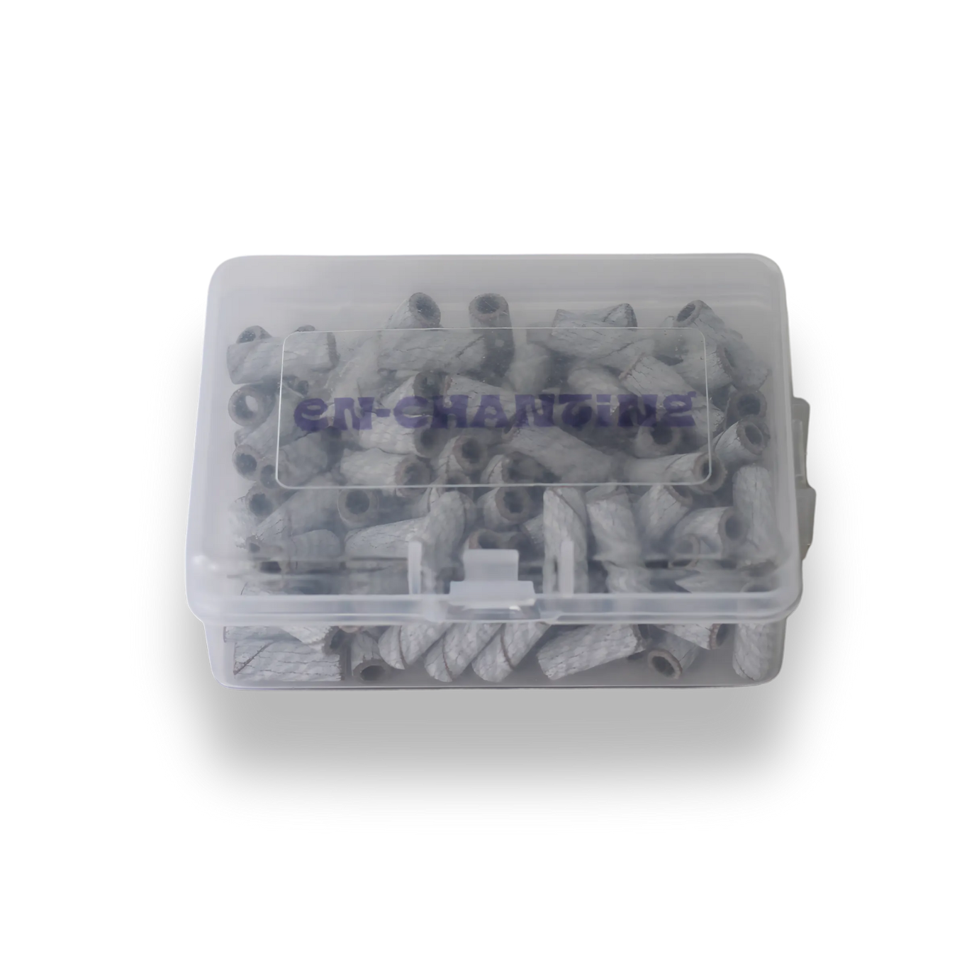 Mini Schuurrolletjes – 240 Grit (100 stuks)