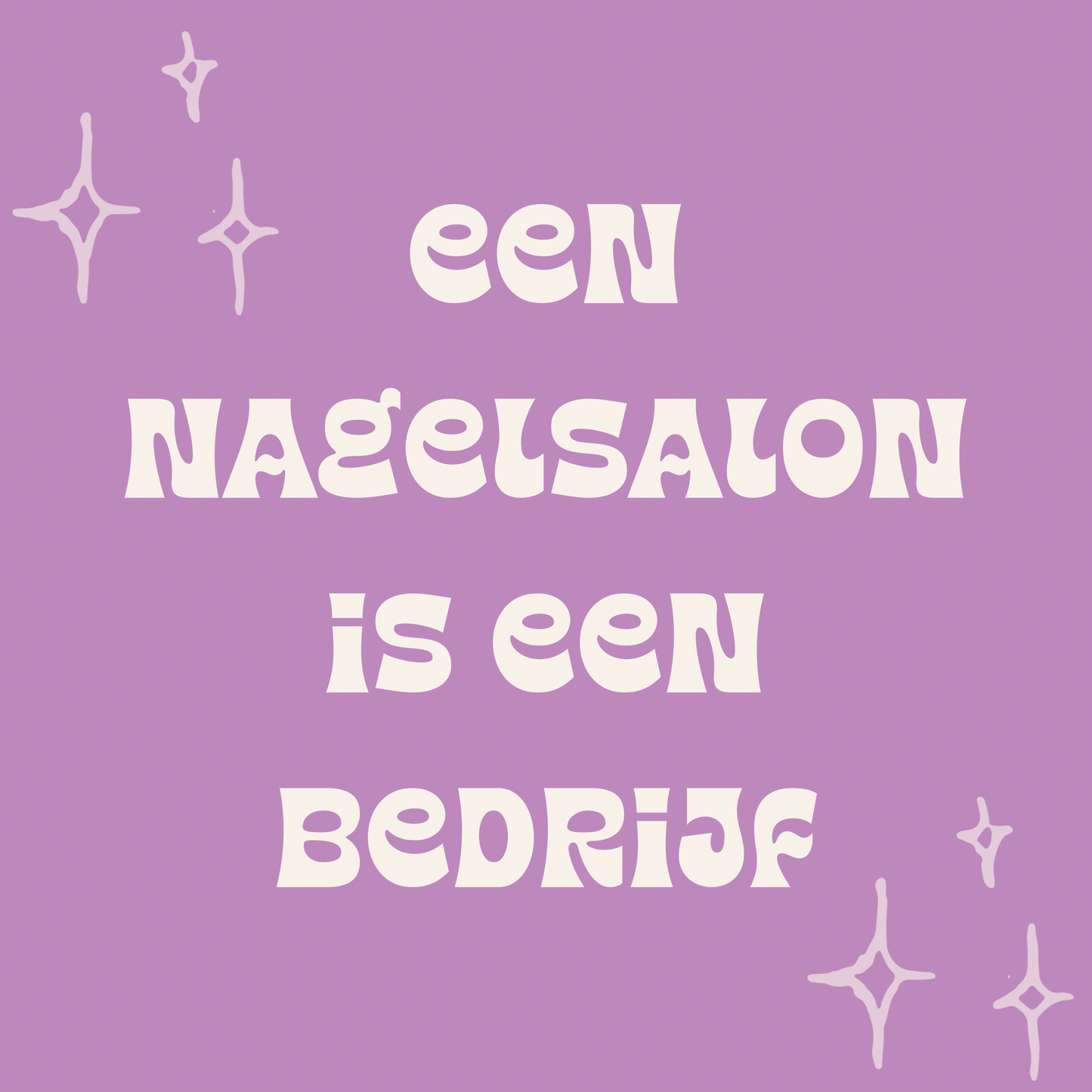 Een nagelsalon is een bedrijf