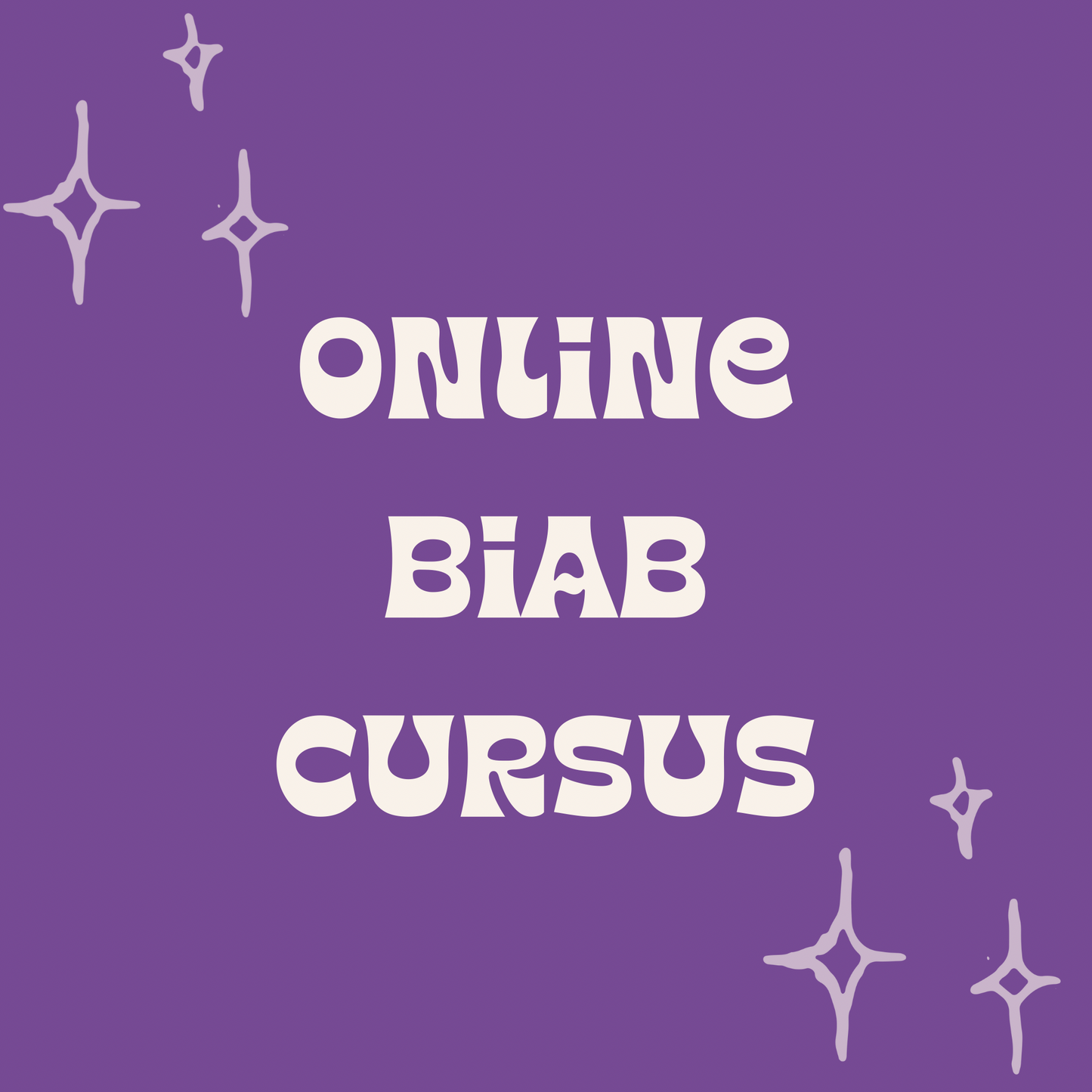 Online BIAB cursus