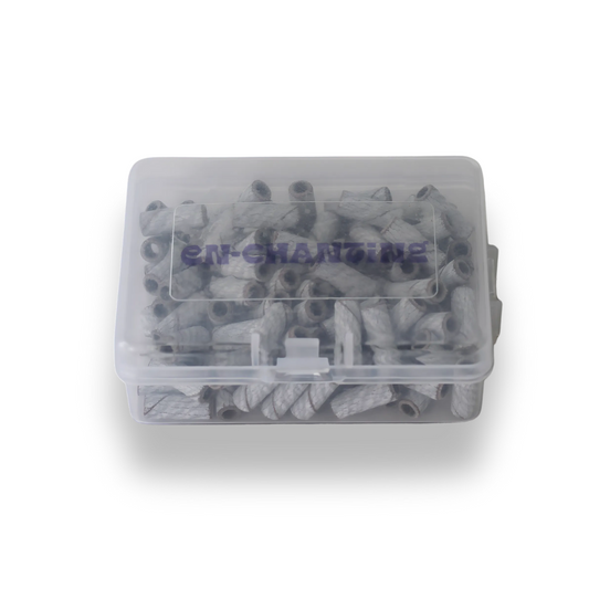 Mini Schuurrolletjes – 240 Grit (100 stuks)