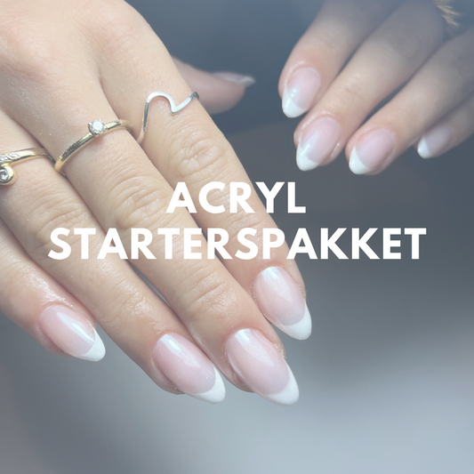 Acryl starterspakket 1.4