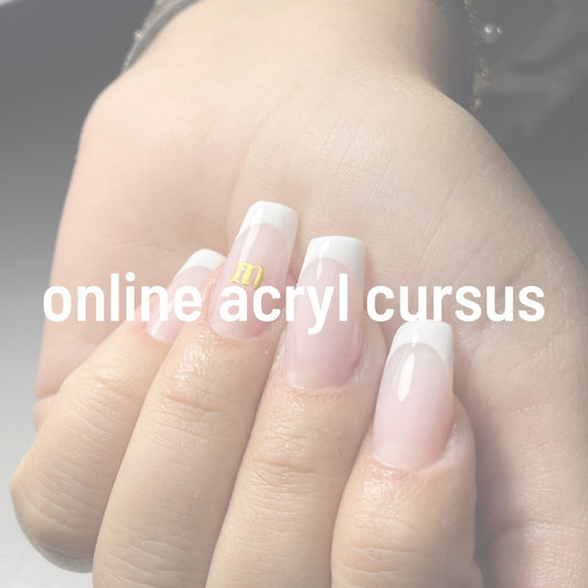 Online acryl cursus